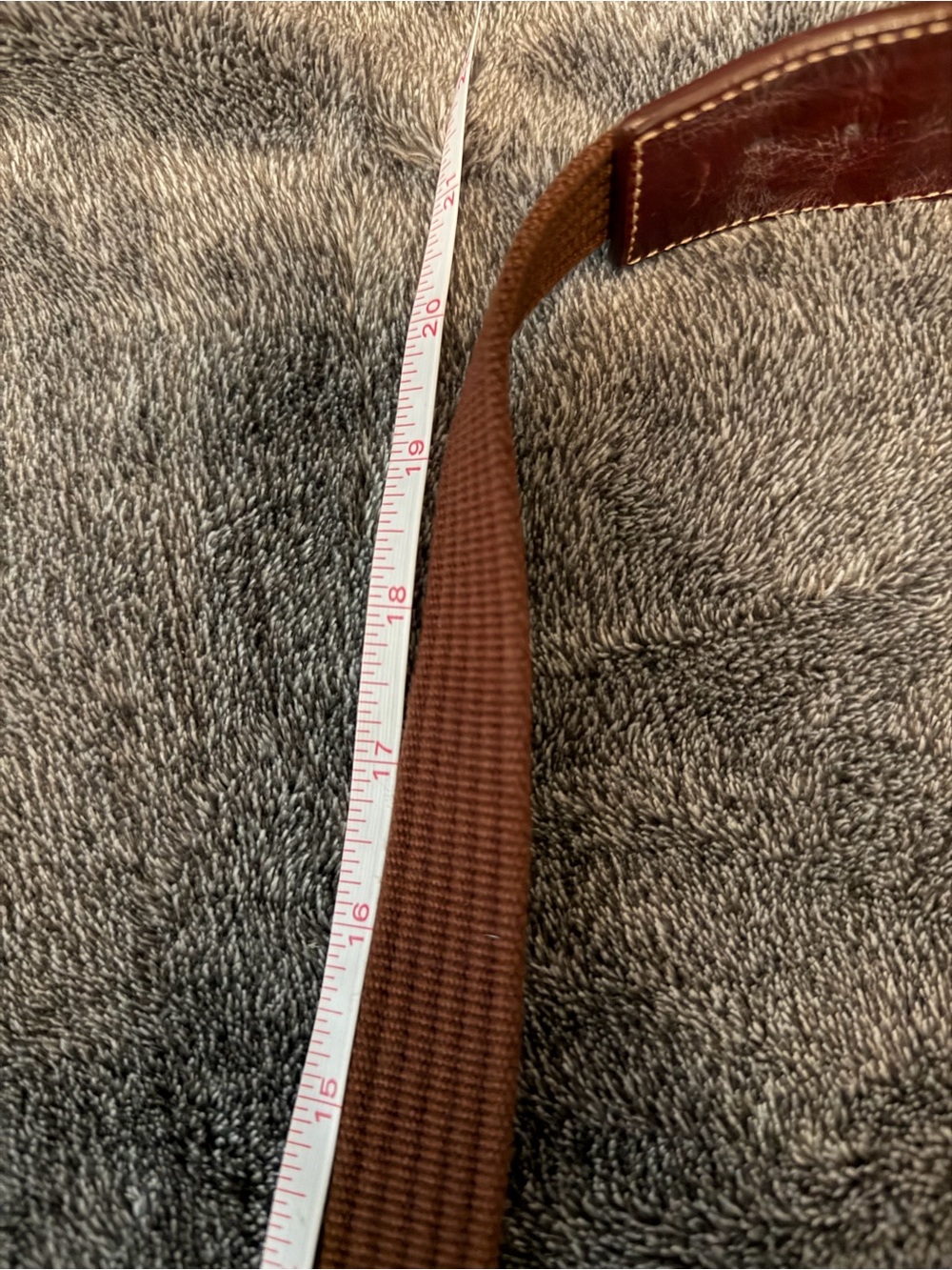 VINTAGE COACH suede crossbody bag - Picture 12 of 12